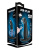 LyBaile Mr.Play Vibrating Tickling Prostate Massager - вибромассажер простаты, 12.7х3 см (чёрный)